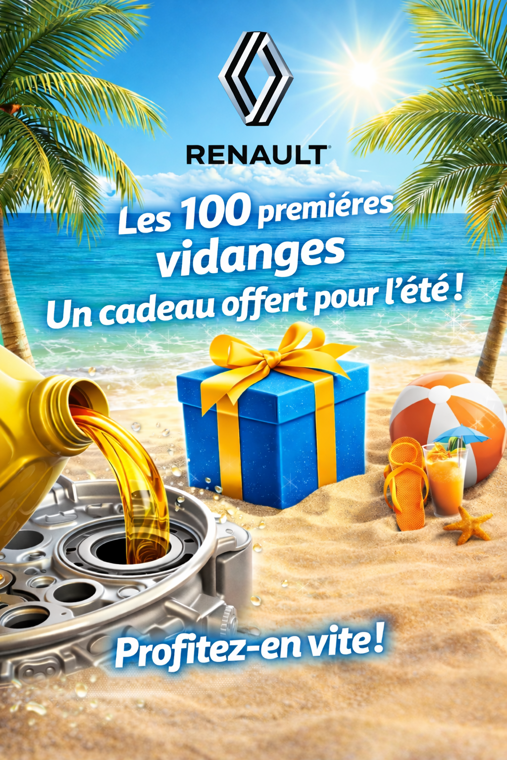 CADEAUX ETE 2026
